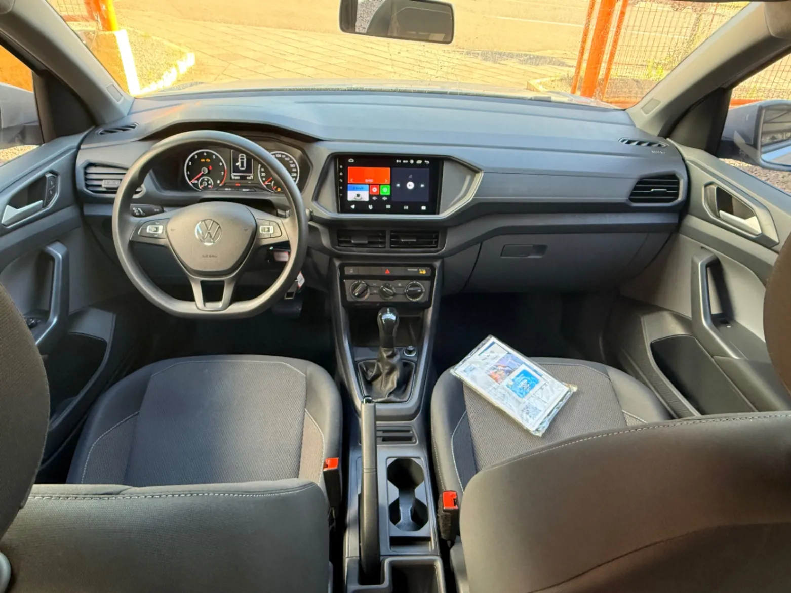 VOLKSWAGEN T-CROSS SENSE 200 TSI 1.0 FLEX 5P AUT. 2022 - foto 6