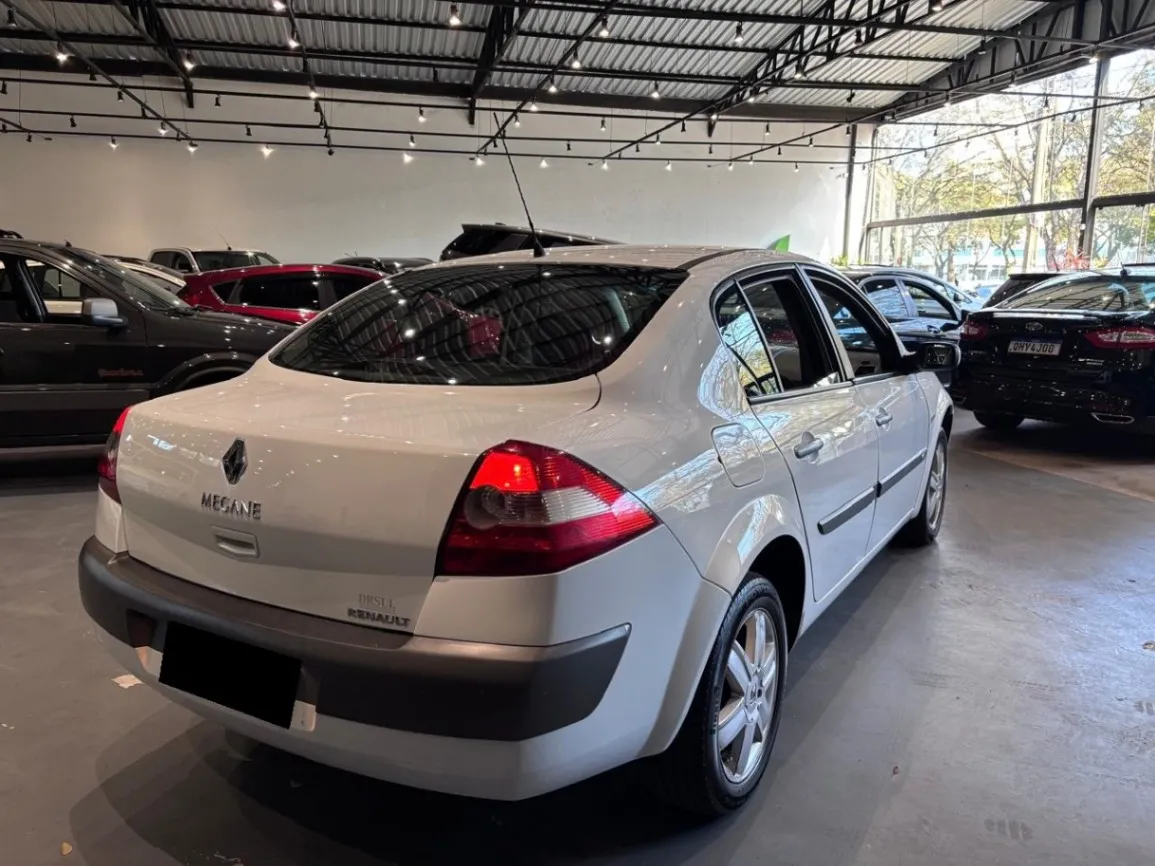 RENAULT MEGANE SEDAN DYNAMIQUE HI-FLEX 1.6 16V 2008 - foto 8