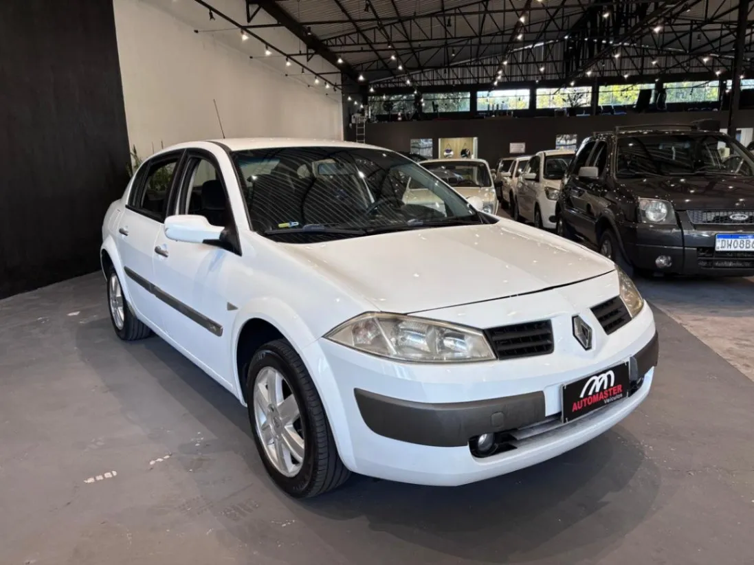 RENAULT MEGANE SEDAN DYNAMIQUE HI-FLEX 1.6 16V 2008 - foto 2
