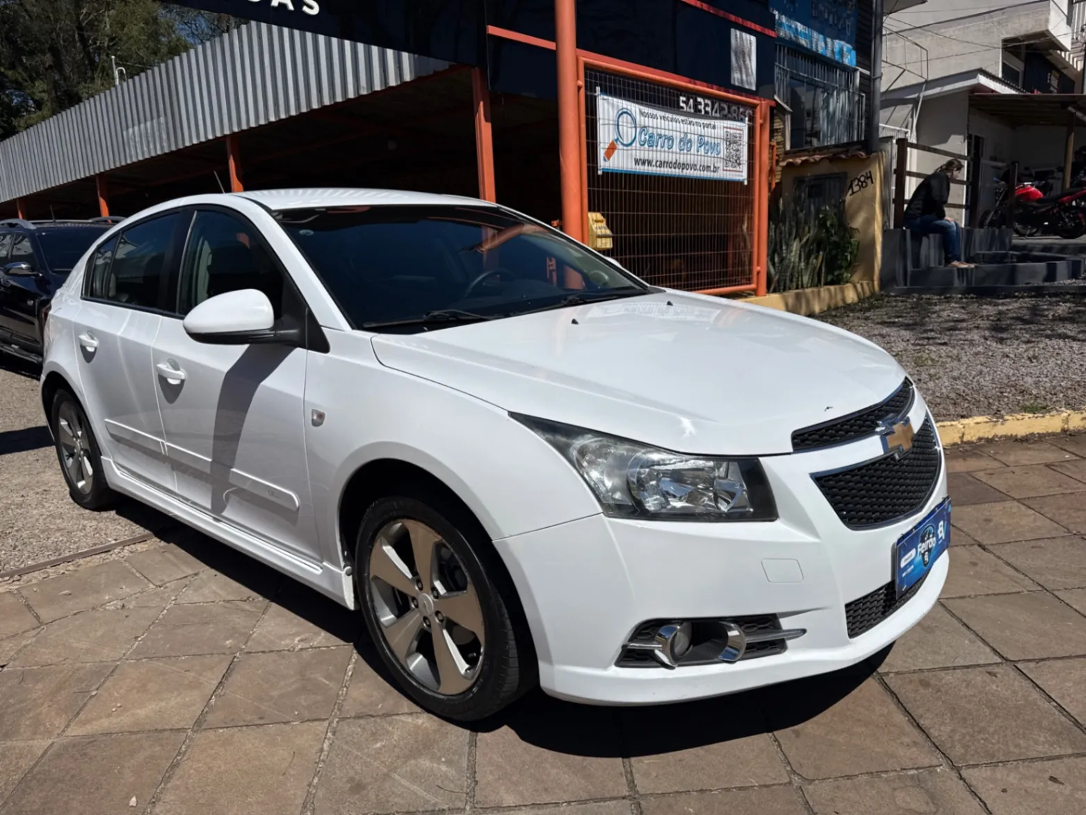 CHEVROLET CRUZE HB SPORT LT 1.8 16V FLEXP. 5P MEC 2012 - foto 2
