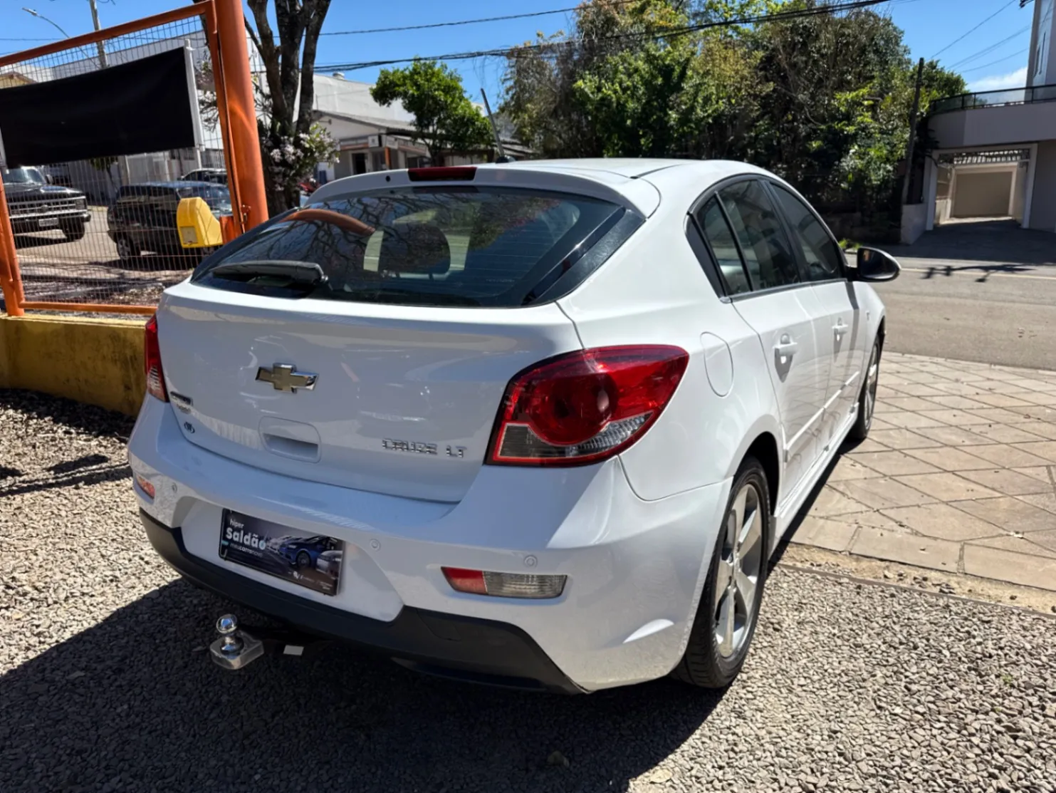 CHEVROLET CRUZE HB SPORT LT 1.8 16V FLEXP. 5P MEC 2012 - foto 5