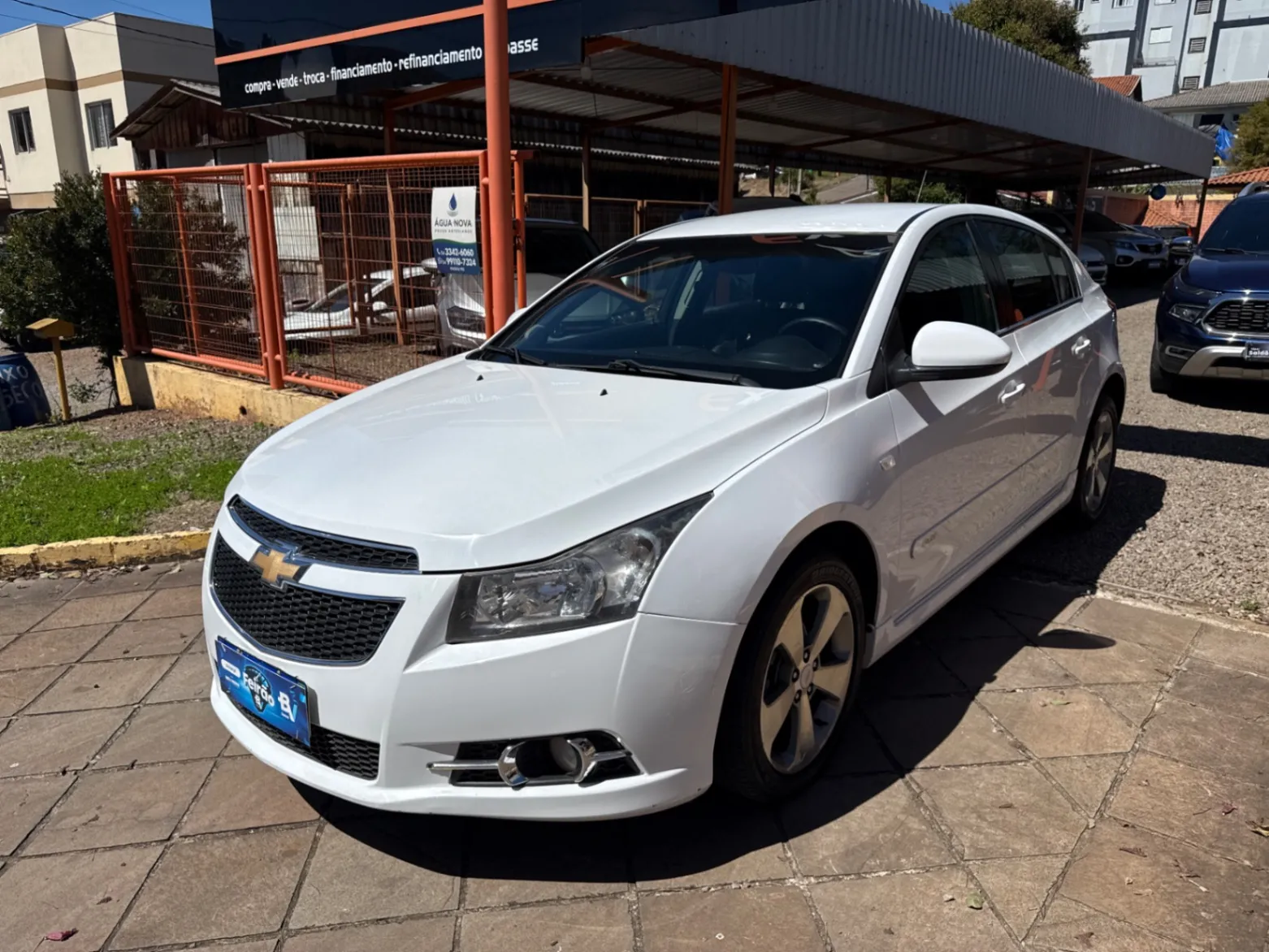 CHEVROLET CRUZE HB SPORT LT 1.8 16V FLEXP. 5P MEC 2012 - foto 3