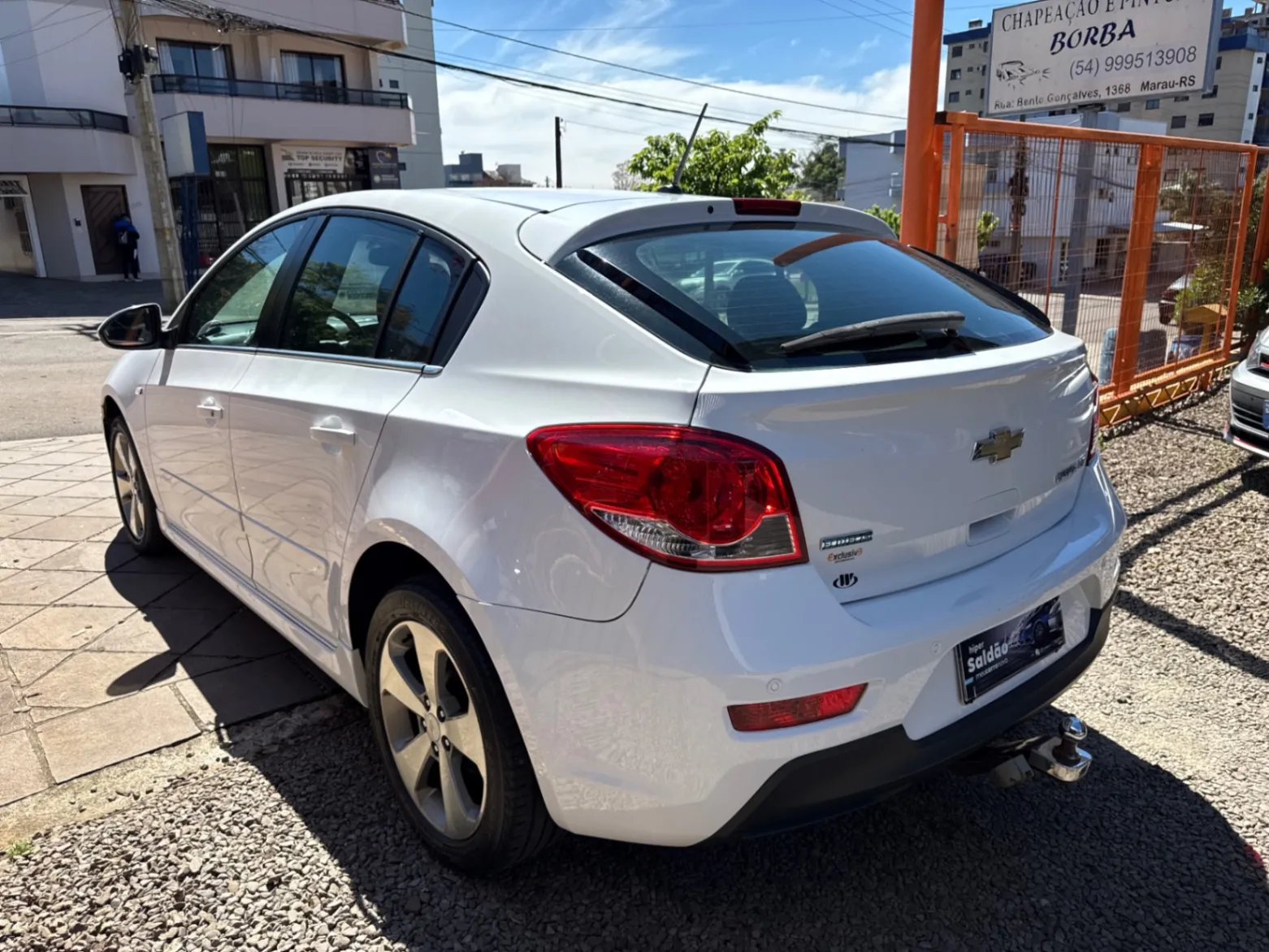 CHEVROLET CRUZE HB SPORT LT 1.8 16V FLEXP. 5P MEC 2012 - foto 6