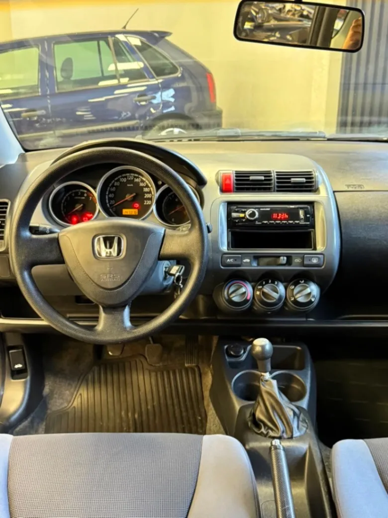 HONDA FIT LXL 1.4/ 1.4 FLEX 8V/16V 5P MEC. 2005 - foto 13