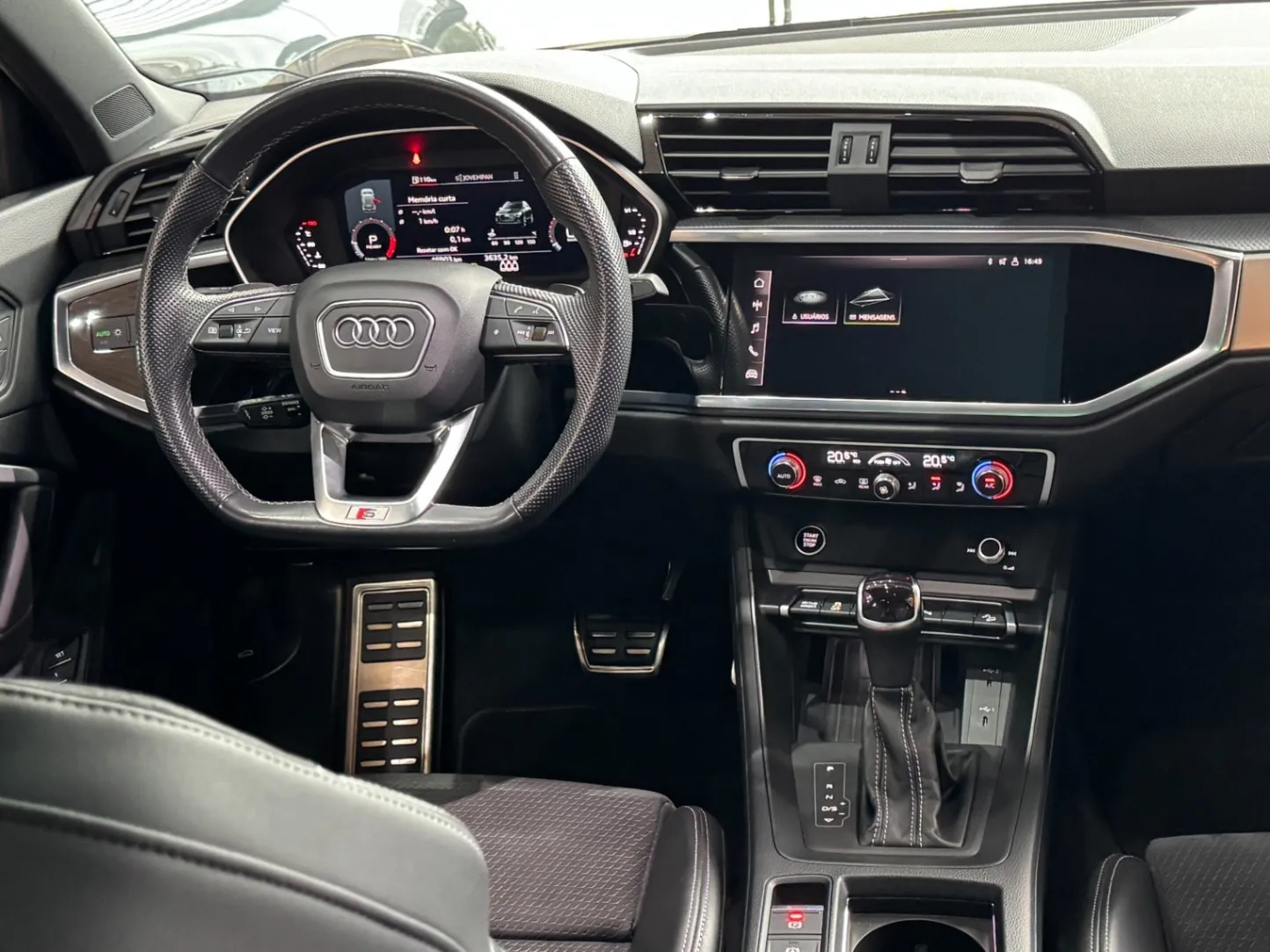 AUDI Q3 PERF. BLACK 2.0 TFSI TIPTR. QUATTRO 2023 - foto 10