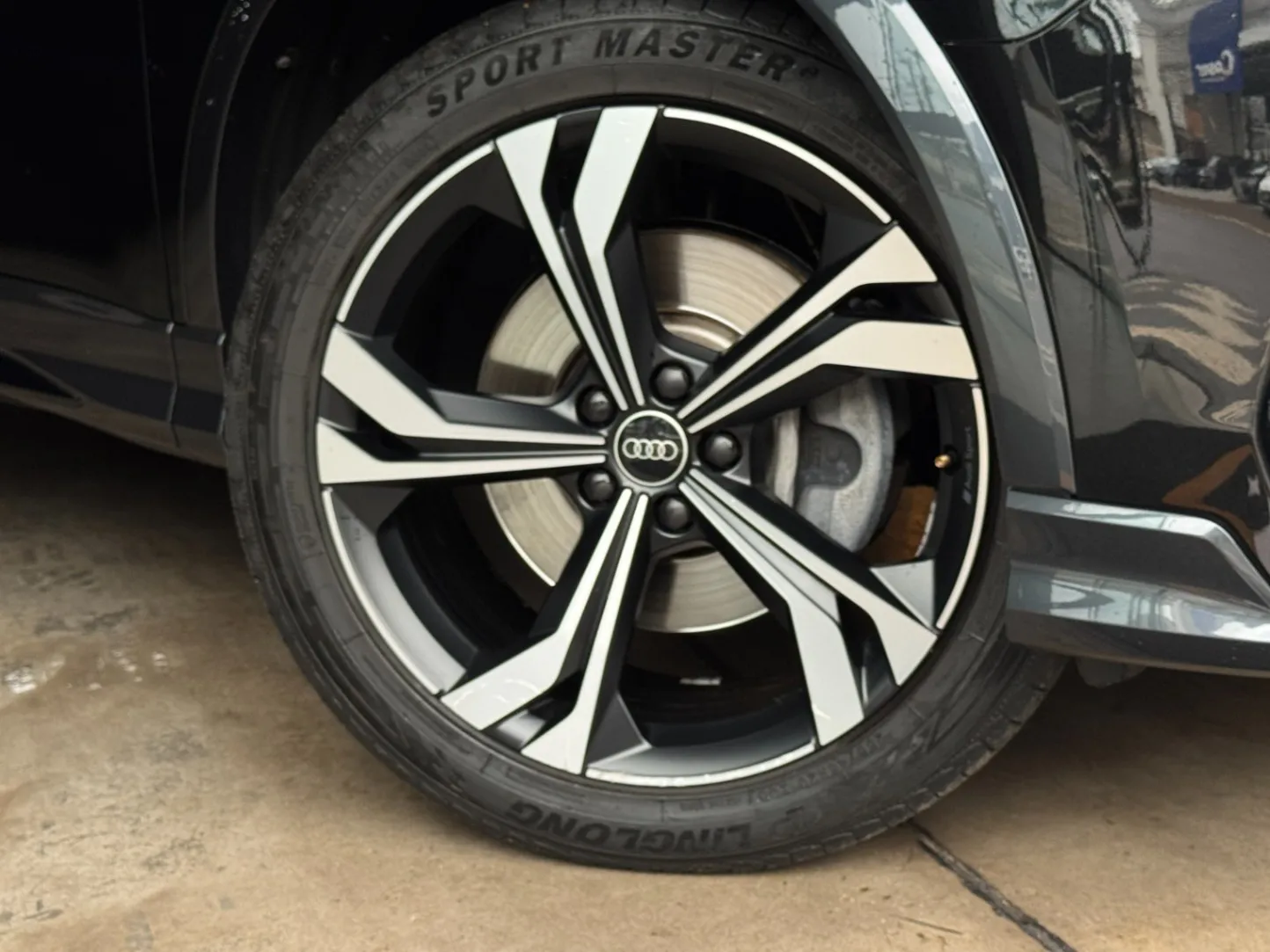 AUDI Q3 PERF. BLACK 2.0 TFSI TIPTR. QUATTRO 2023 - foto 2