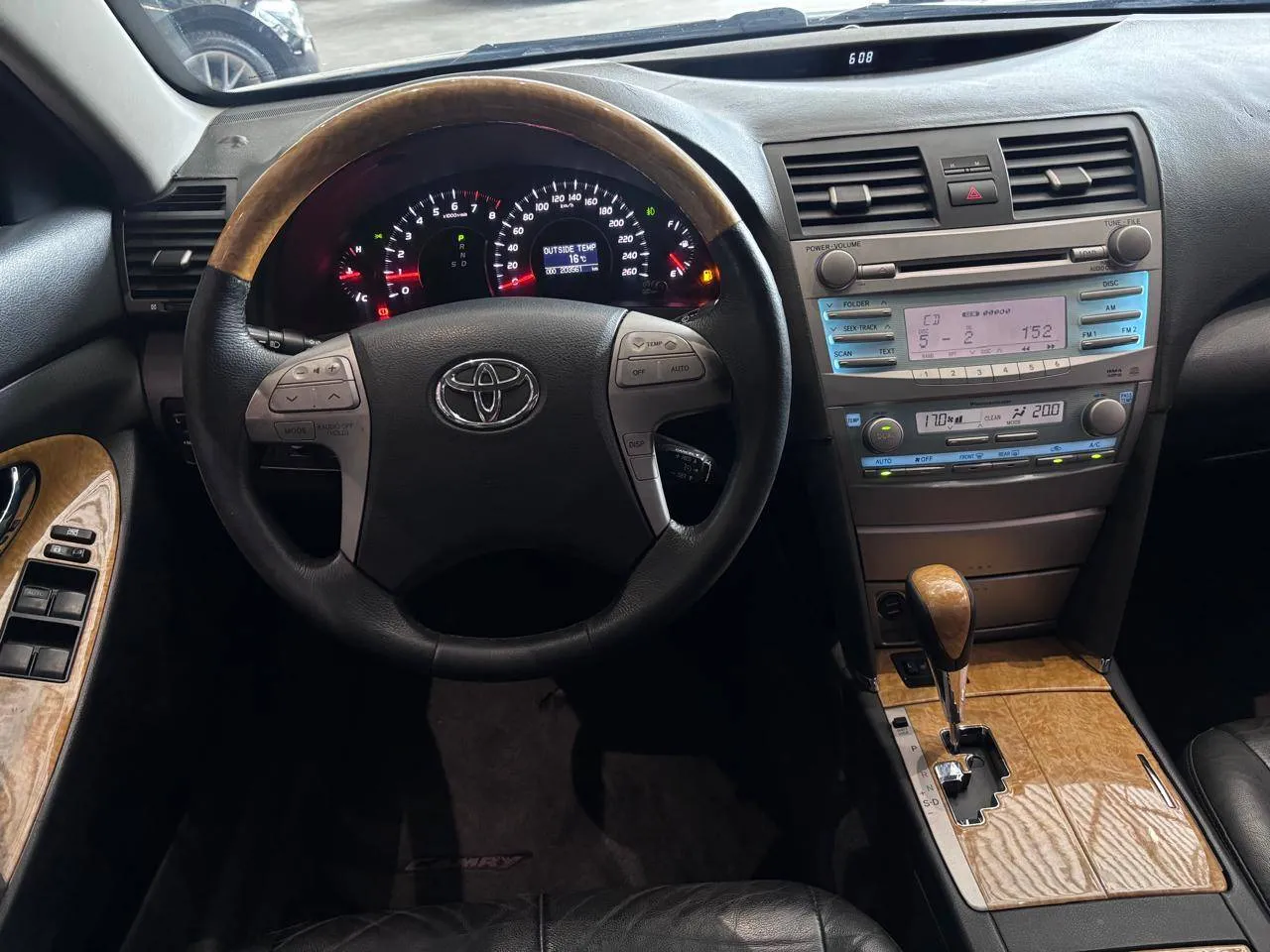 TOYOTA CAMRY XLE 3.5 24V AUT. 2007 - foto 4
