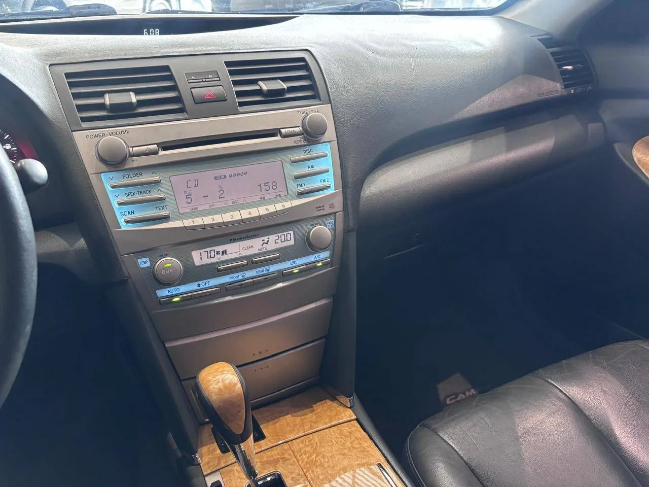 TOYOTA CAMRY XLE 3.5 24V AUT. 2007 - foto 5