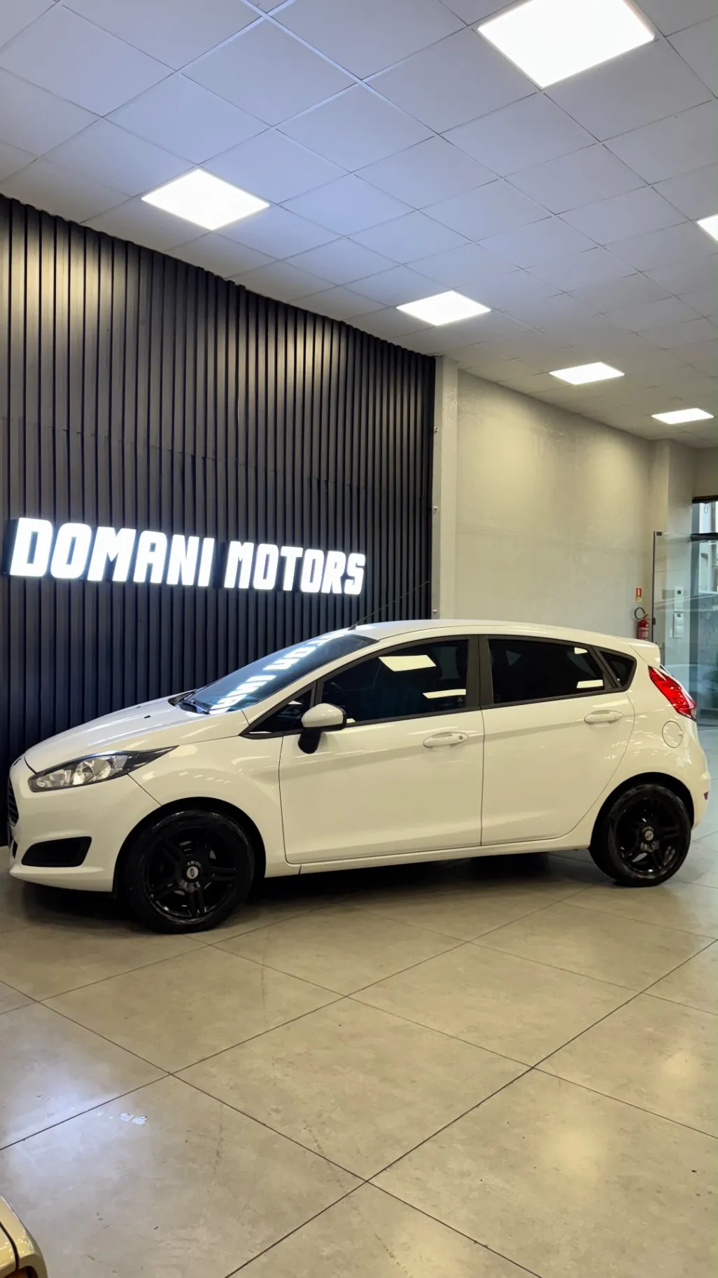 FORD FIESTA 1.6 SE HATCH 16V FLEX 4P MANUAL 2014 - foto 9