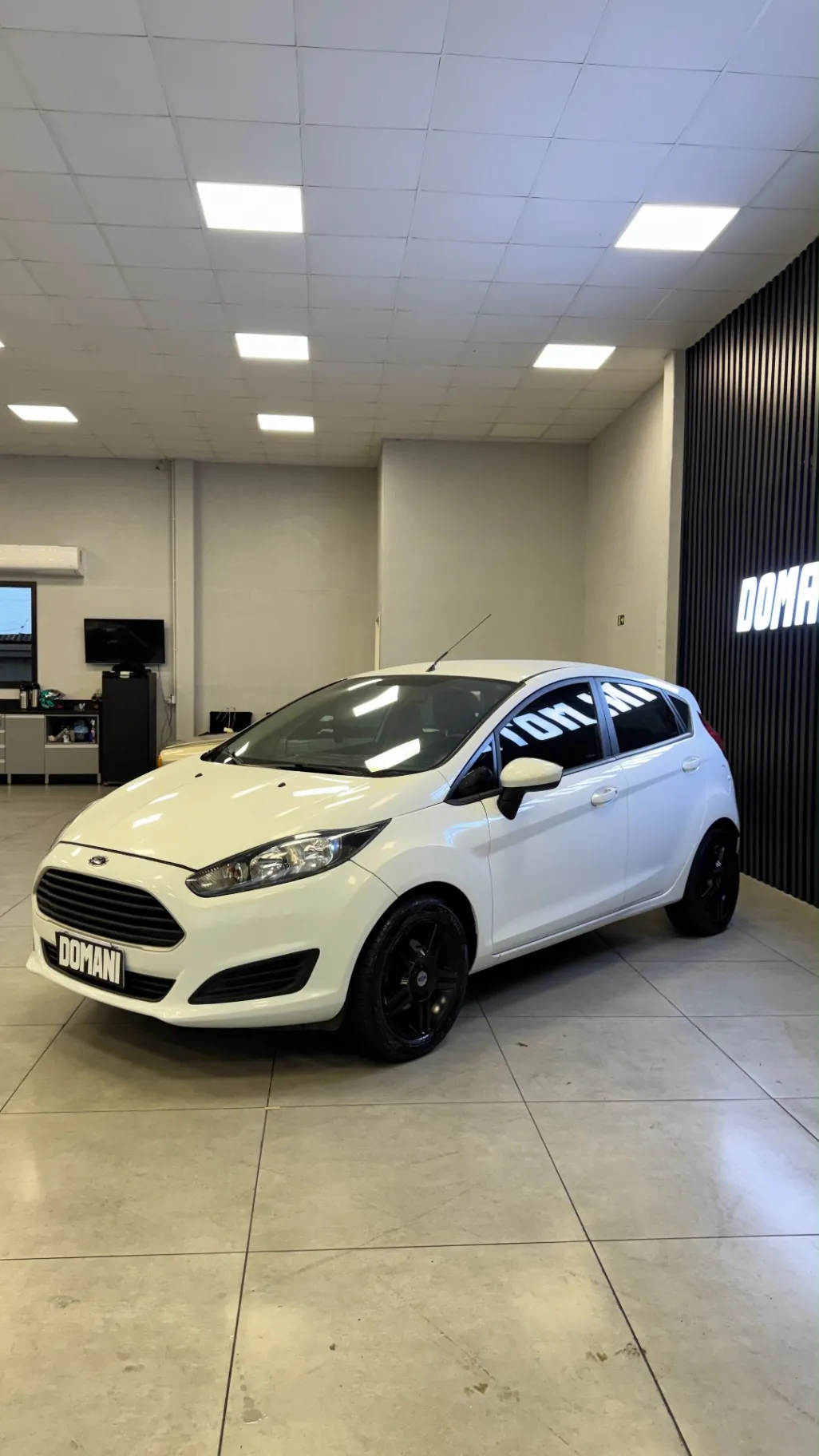 FORD FIESTA 1.6 SE HATCH 16V FLEX 4P MANUAL 2014 - foto 2