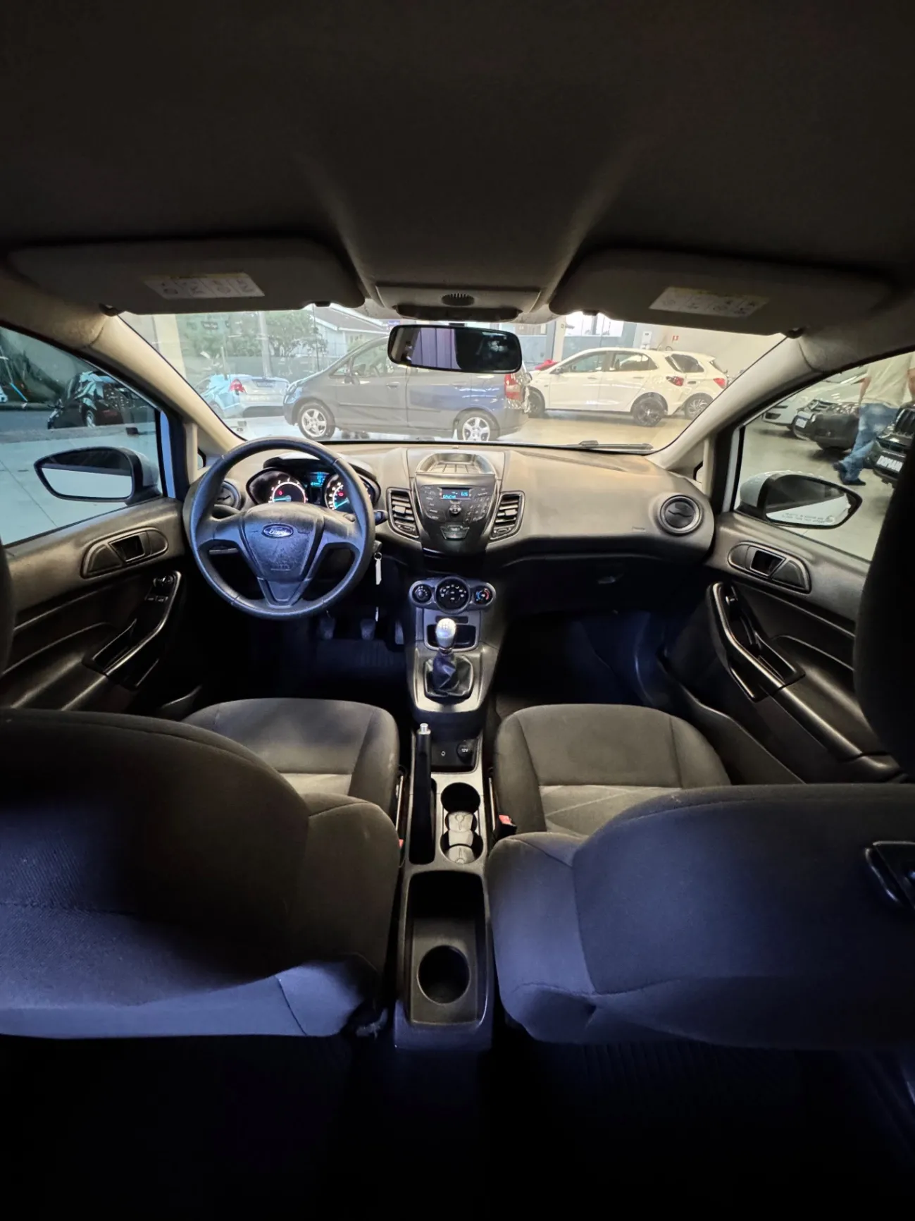 FORD FIESTA 1.6 SE HATCH 16V FLEX 4P MANUAL 2014 - foto 12