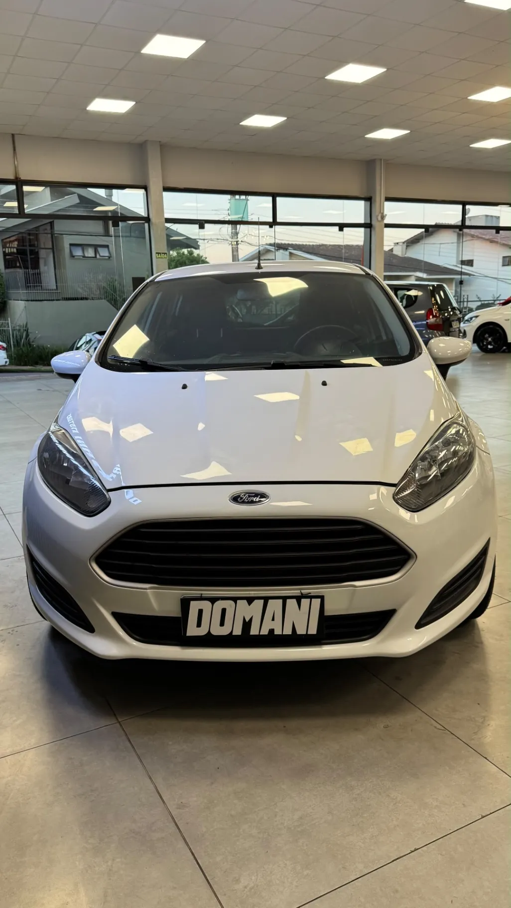 FORD FIESTA 1.6 SE HATCH 16V FLEX 4P MANUAL 2014 - foto 6