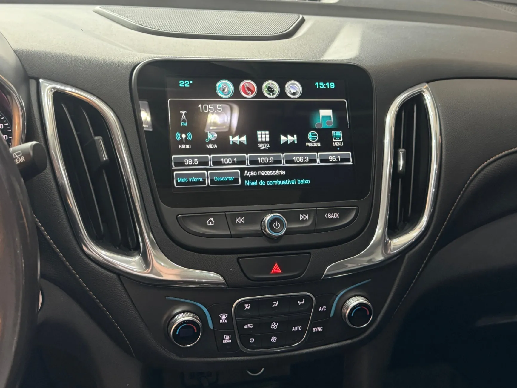 CHEVROLET EQUINOX PREMIER 2.0 TURBO AWD 262CV AUT. 2019 - foto 5