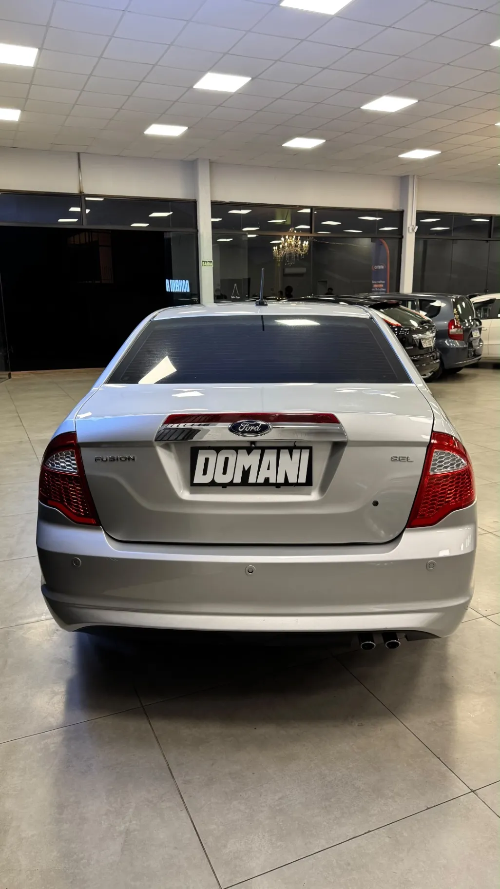 FORD FUSION SEL 2.5 16V 173CV AUT. 2009 - foto 10