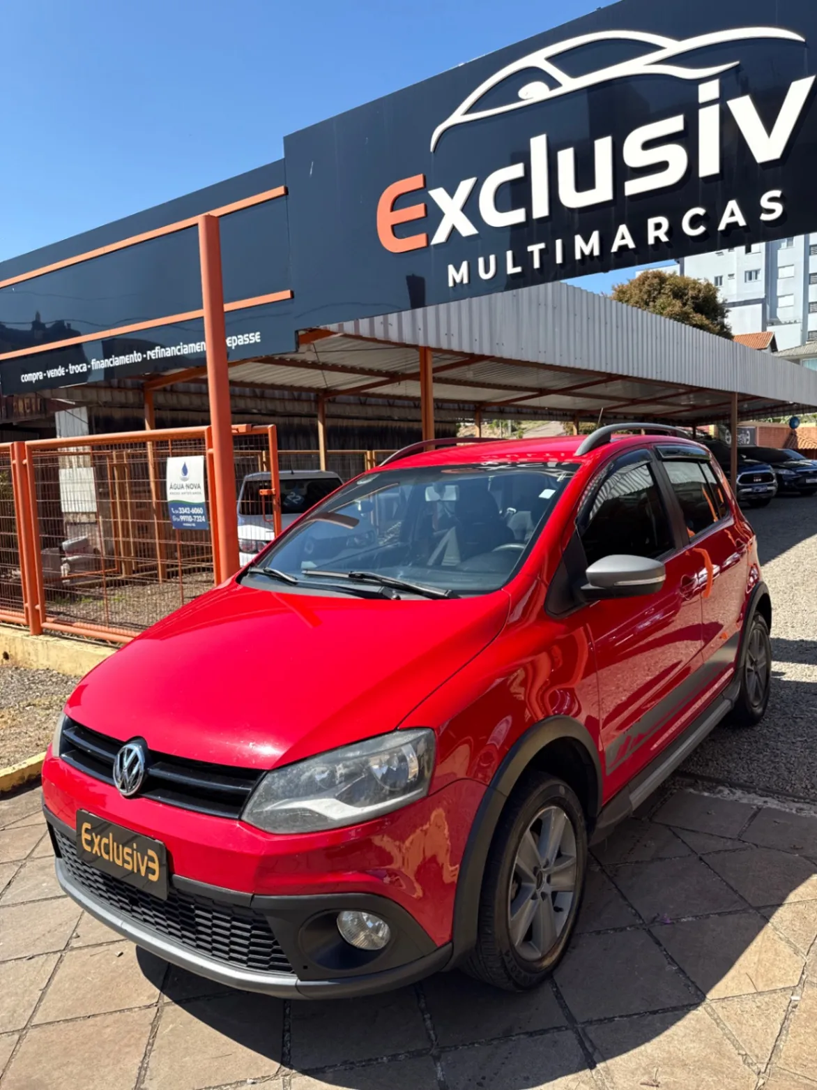 VOLKSWAGEN CROSSFOX 1.6 MI TOTAL FLEX 8V 5P 2011 - foto 3