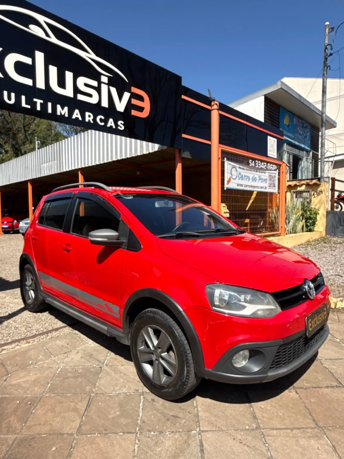 VOLKSWAGEN CROSSFOX 1.6 MI TOTAL FLEX 8V 5P 2011 - foto 2