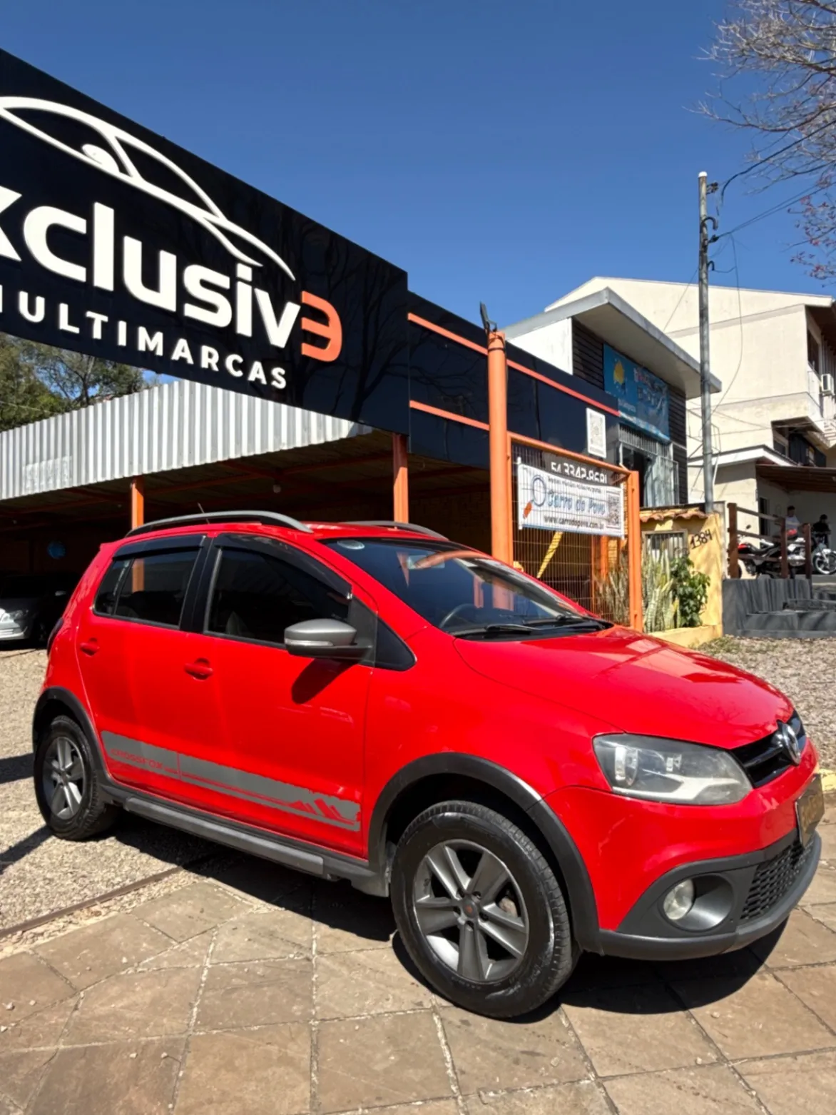 VOLKSWAGEN CROSSFOX 1.6 MI TOTAL FLEX 8V 5P 2011 - foto 4