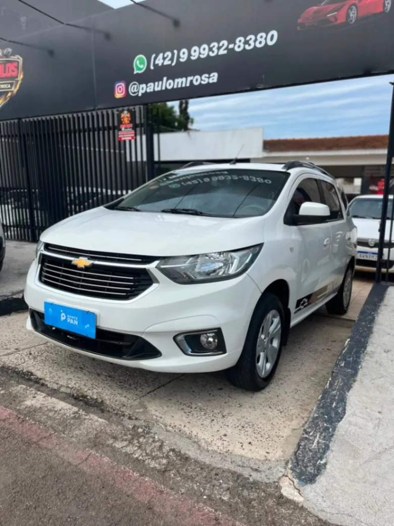 CHEVROLET SPIN LTZ 1.8 8V ECONO.FLEX 5P MEC. 2019 - foto 4