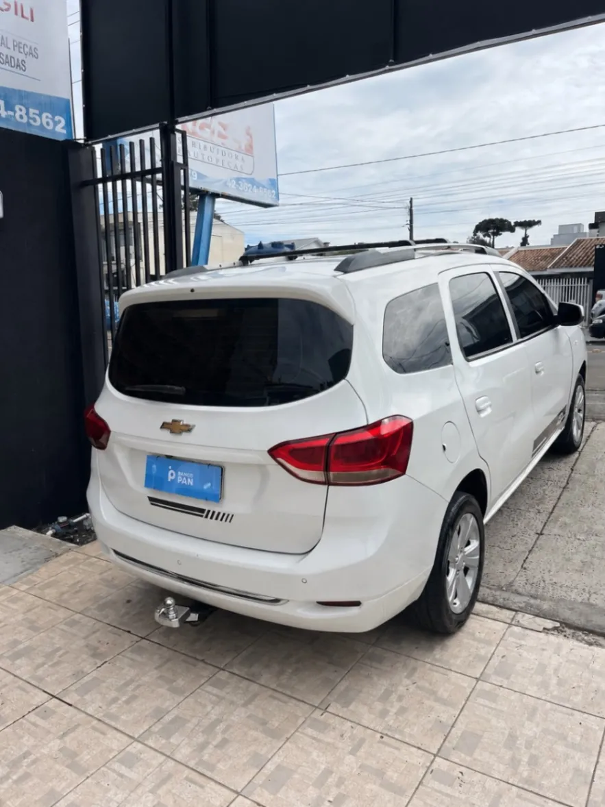 CHEVROLET SPIN LTZ 1.8 8V ECONO.FLEX 5P MEC. 2019 - foto 5