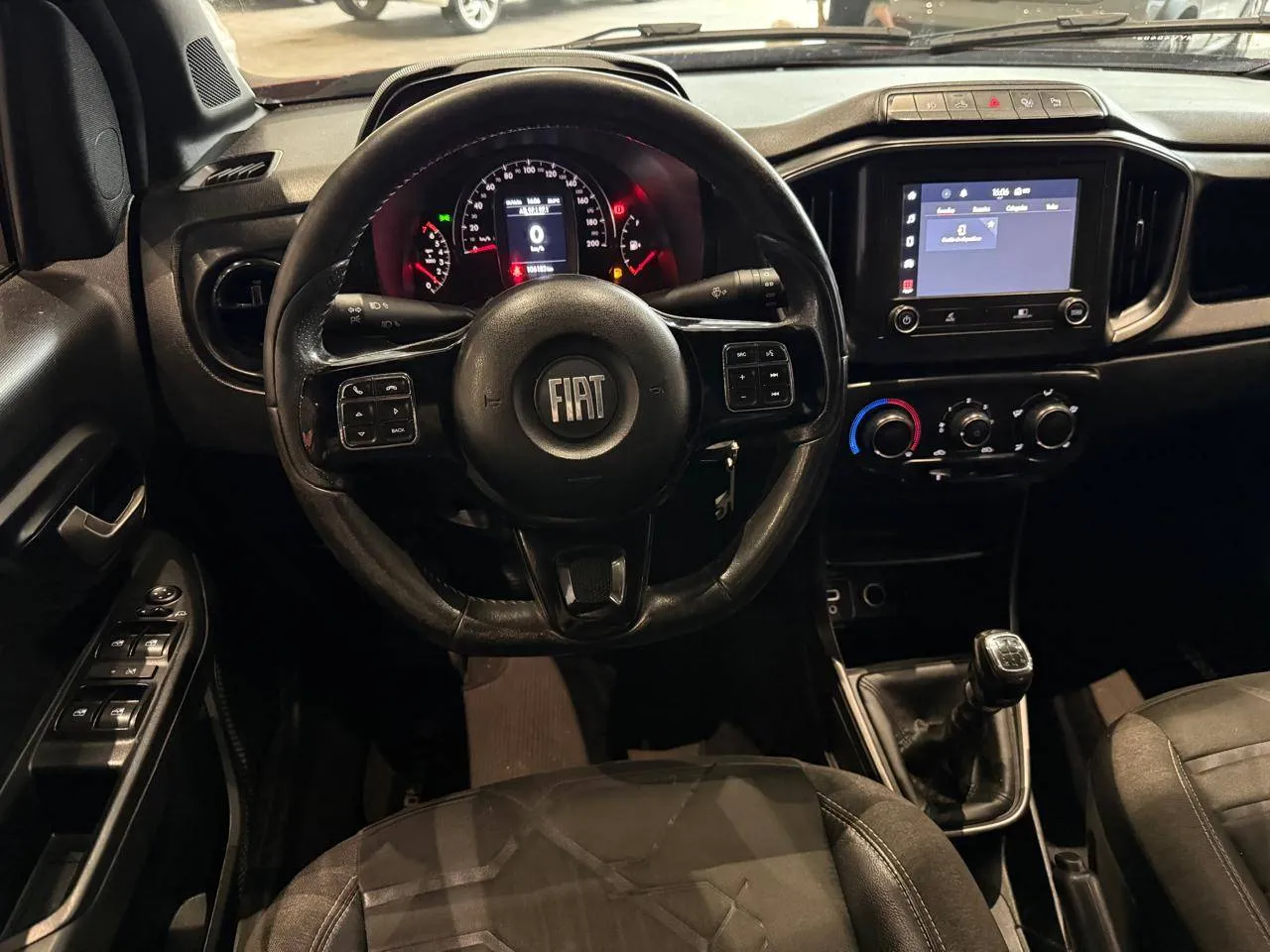 FIAT STRADA VOLCANO 1.3 FLEX 8V CD 2020 - foto 4