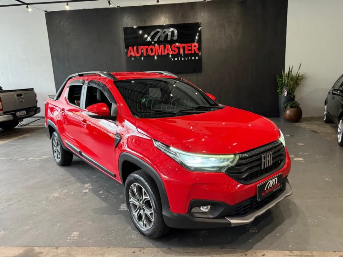 FIAT STRADA VOLCANO 1.3 FLEX 8V CD 2020 - foto 2