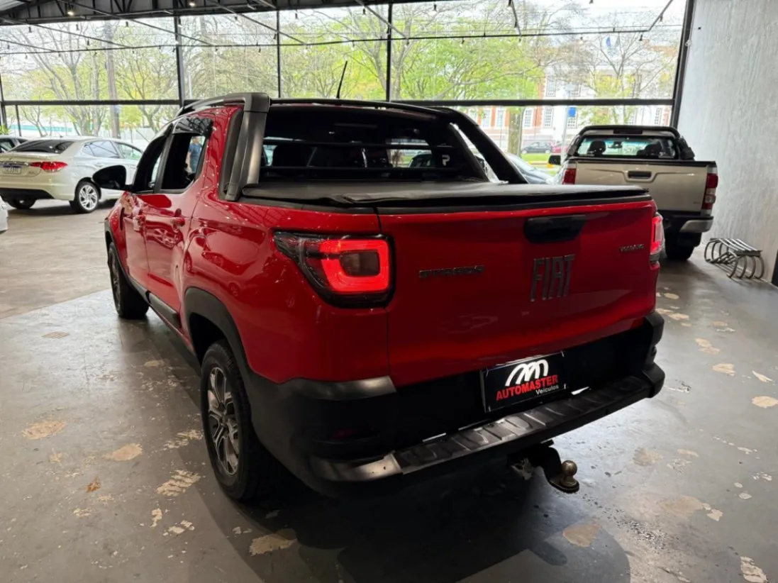 FIAT STRADA VOLCANO 1.3 FLEX 8V CD 2020 - foto 8