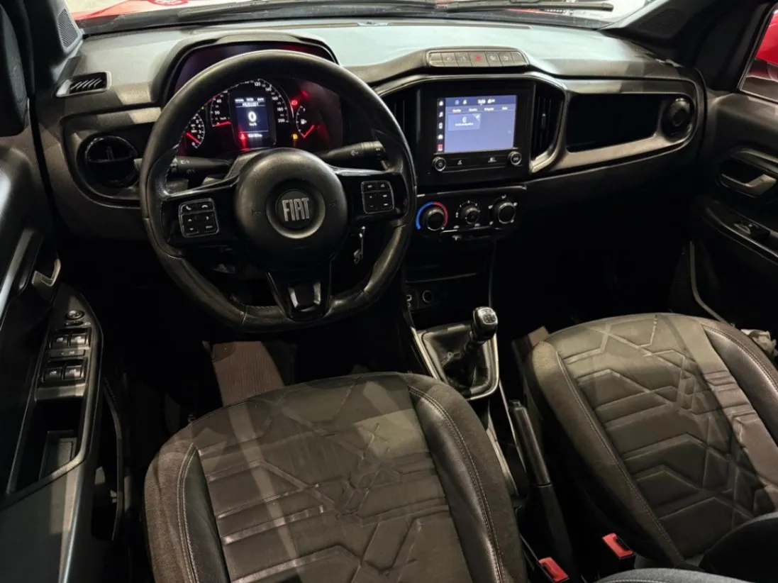 FIAT STRADA VOLCANO 1.3 FLEX 8V CD 2020 - foto 3