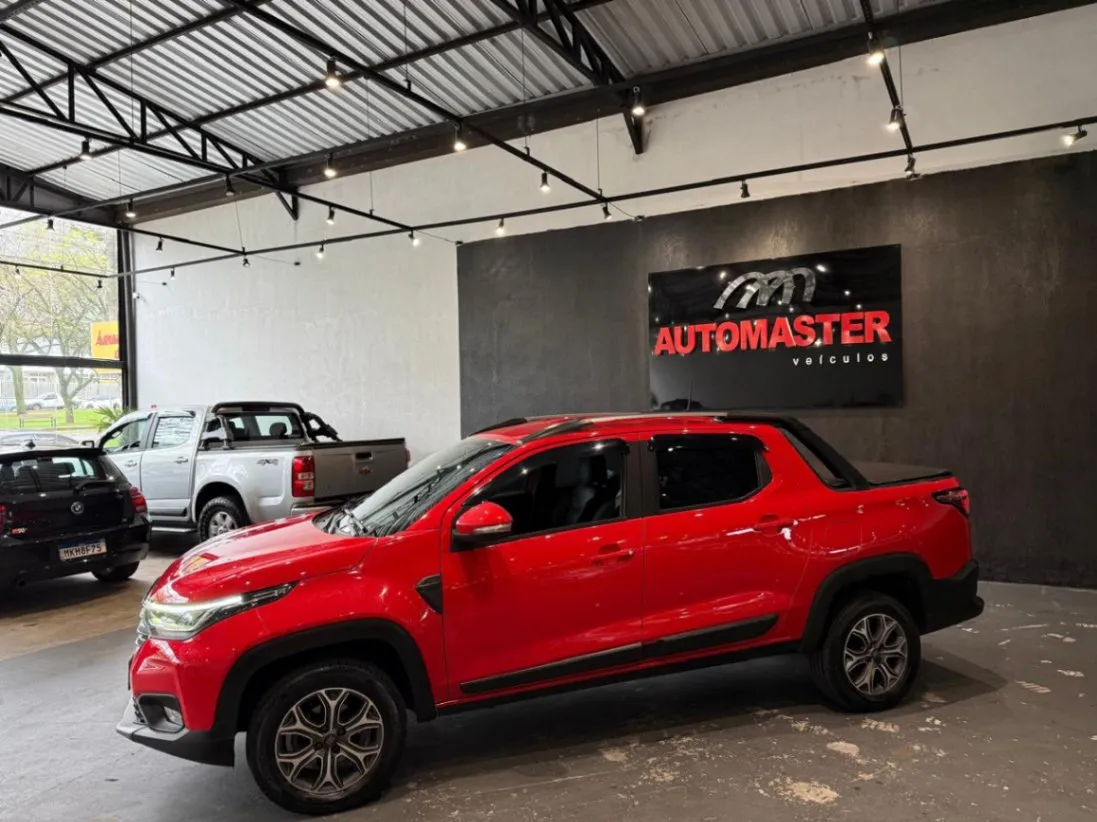 FIAT STRADA VOLCANO 1.3 FLEX 8V CD 2020 - foto 7