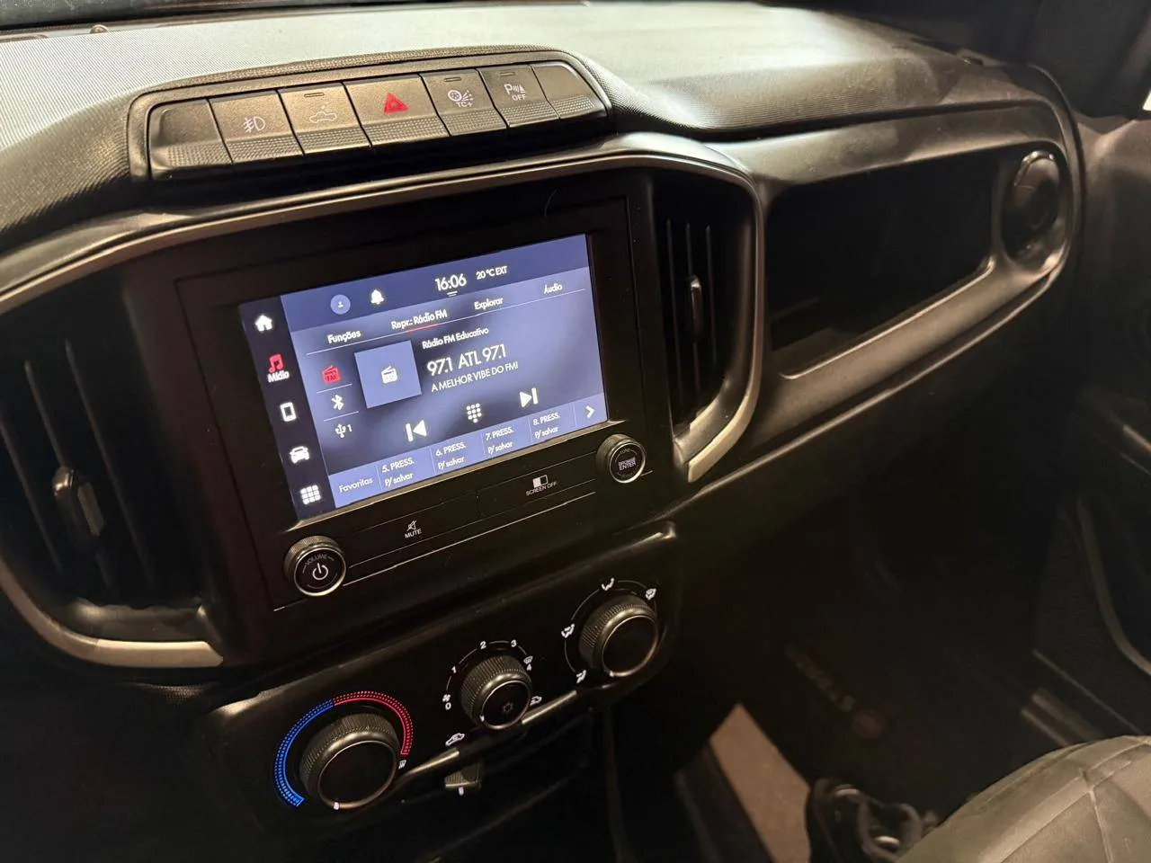 FIAT STRADA VOLCANO 1.3 FLEX 8V CD 2020 - foto 5