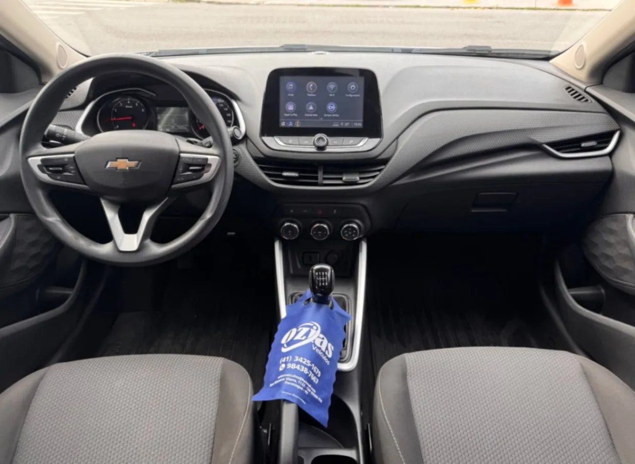 CHEVROLET ONIX HATCH LT 1.0 12V FLEX 5P MEC. 2023 - foto 8