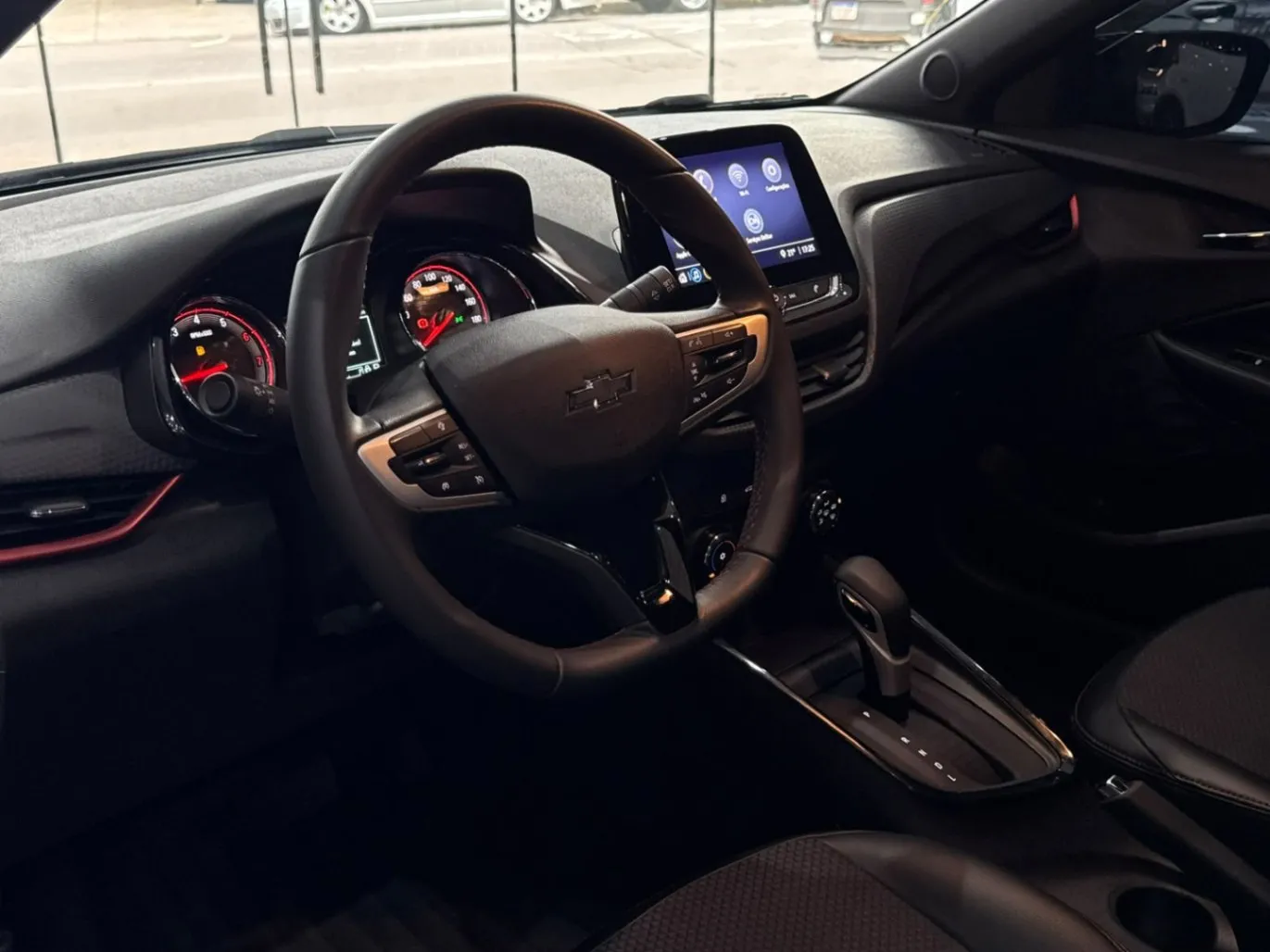 CHEVROLET ONIX HATCH RS 1.0 TB 12V FLEX 5P AUT. 2023 - foto 6