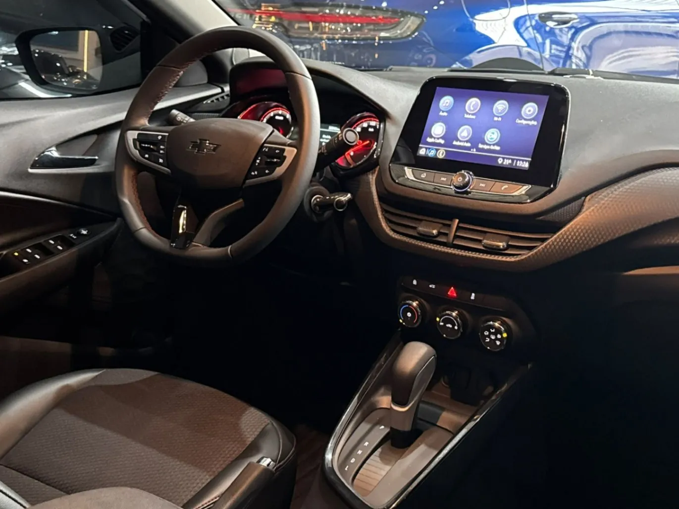 CHEVROLET ONIX HATCH RS 1.0 TB 12V FLEX 5P AUT. 2023 - foto 5