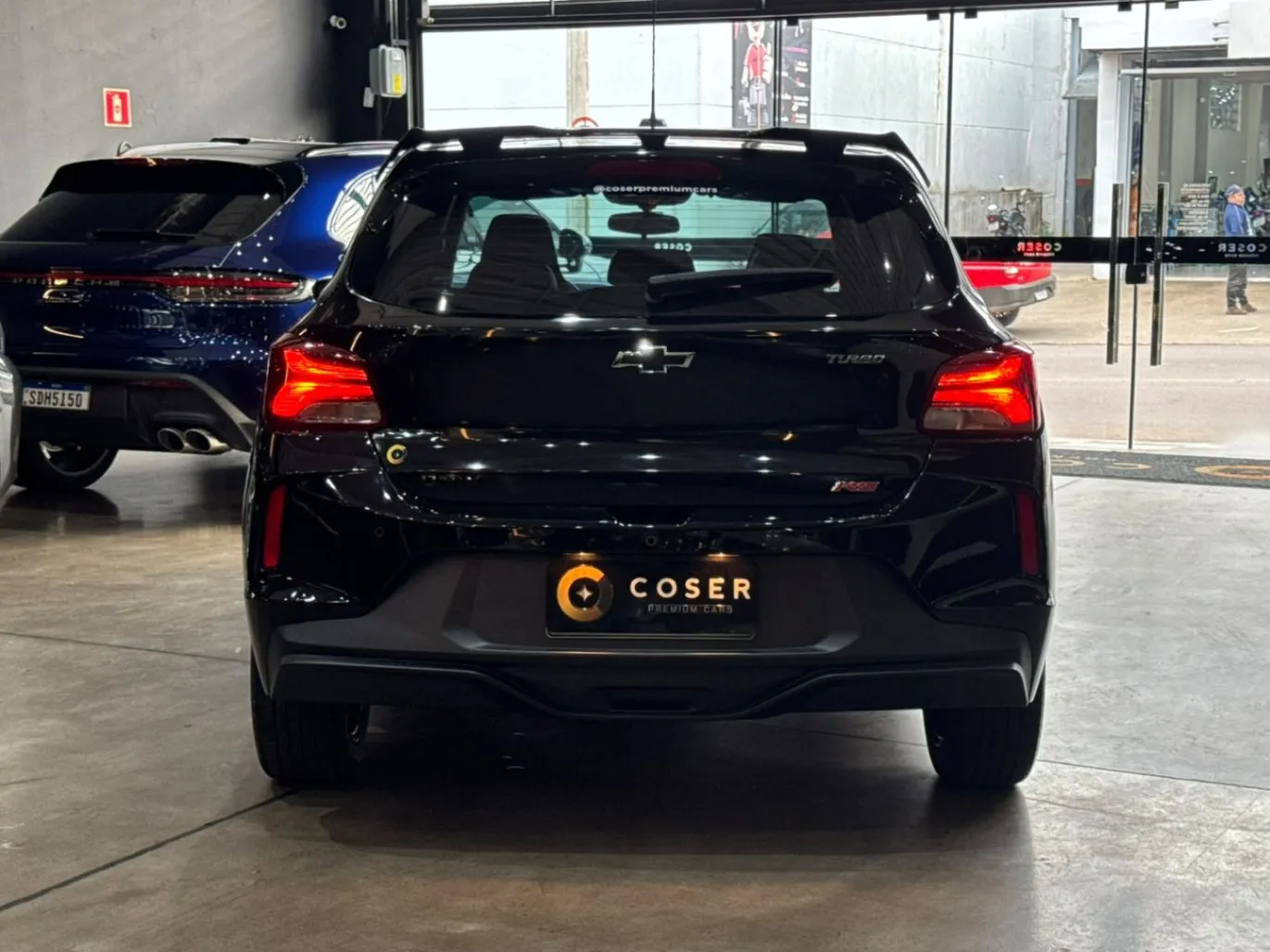 CHEVROLET ONIX HATCH RS 1.0 TB 12V FLEX 5P AUT. 2023 - foto 9