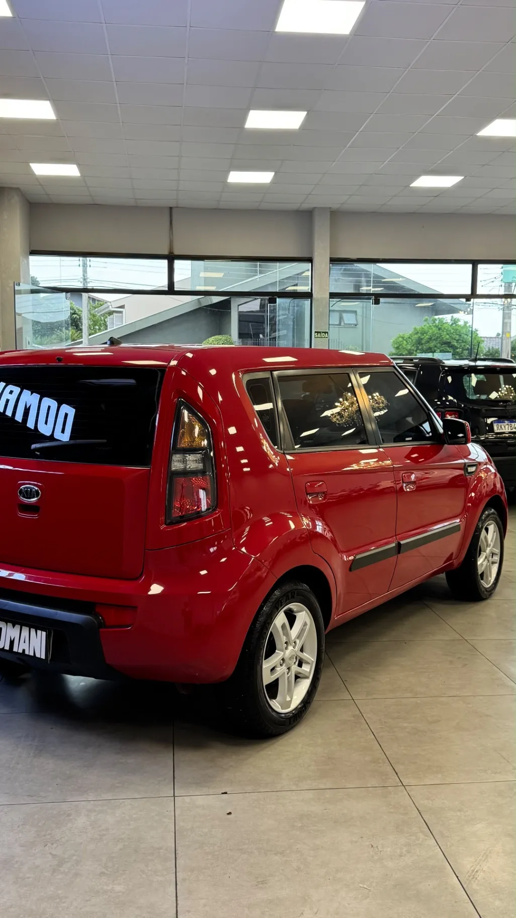 KIA MOTORS SOUL 1.6/ 1.6 16V FLEX MEC. 2009 - foto 5