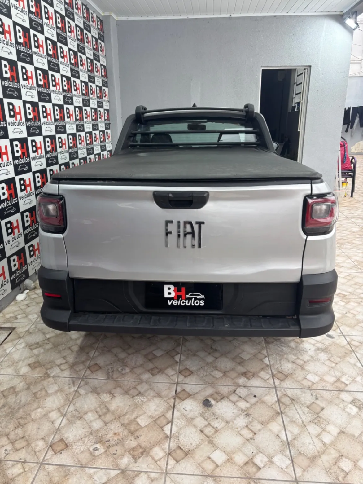 FIAT STRADA ENDURANCE 1.4 FLEX 8V CS PLUS 2022 - foto 8