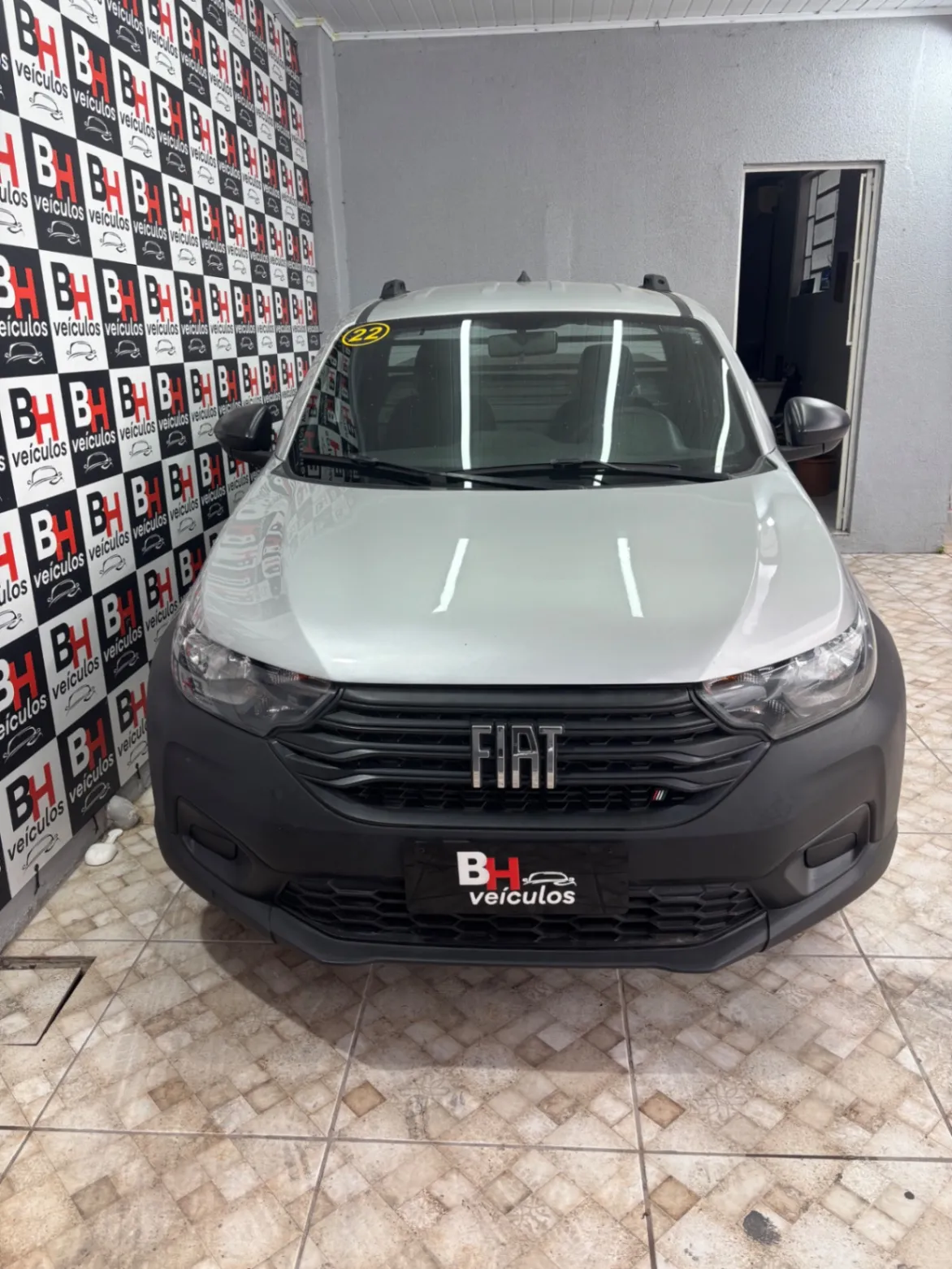 FIAT STRADA ENDURANCE 1.4 FLEX 8V CS PLUS 2022 - foto 4