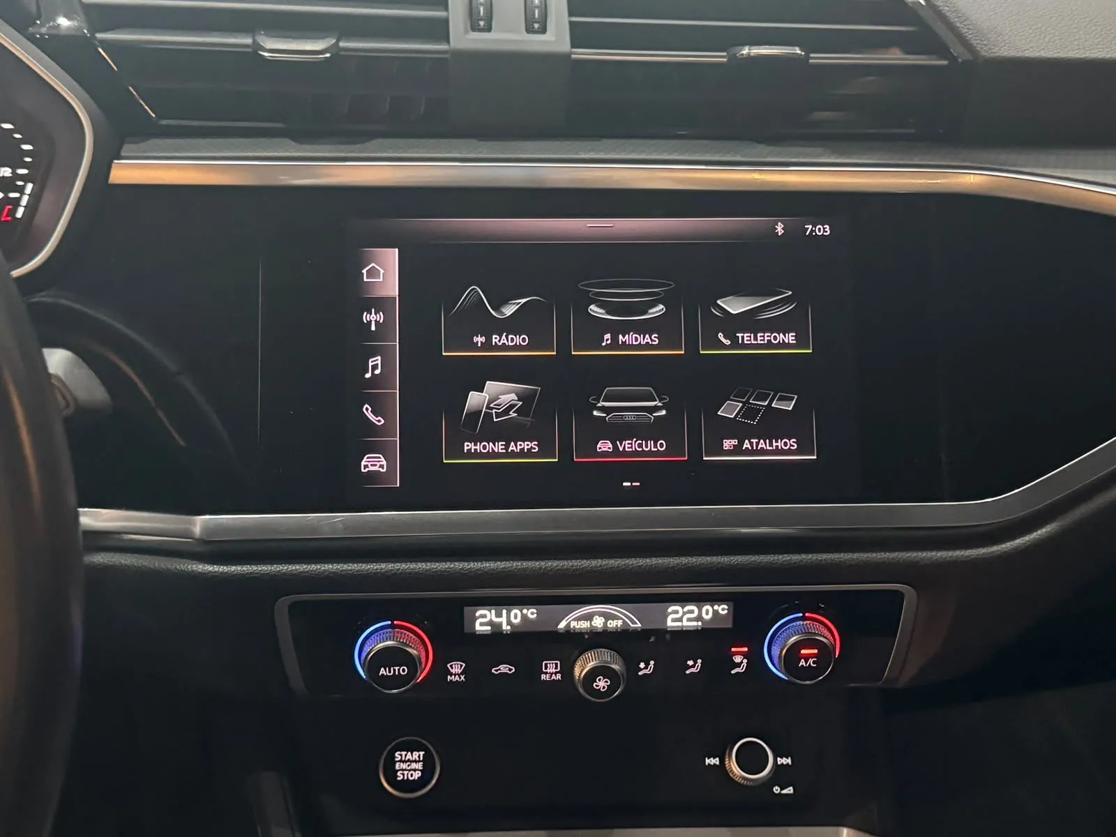 AUDI Q3 P. PLUS 1.4 TFSI FLEX/P.PLUS S-TRONIC 2020 - foto 8