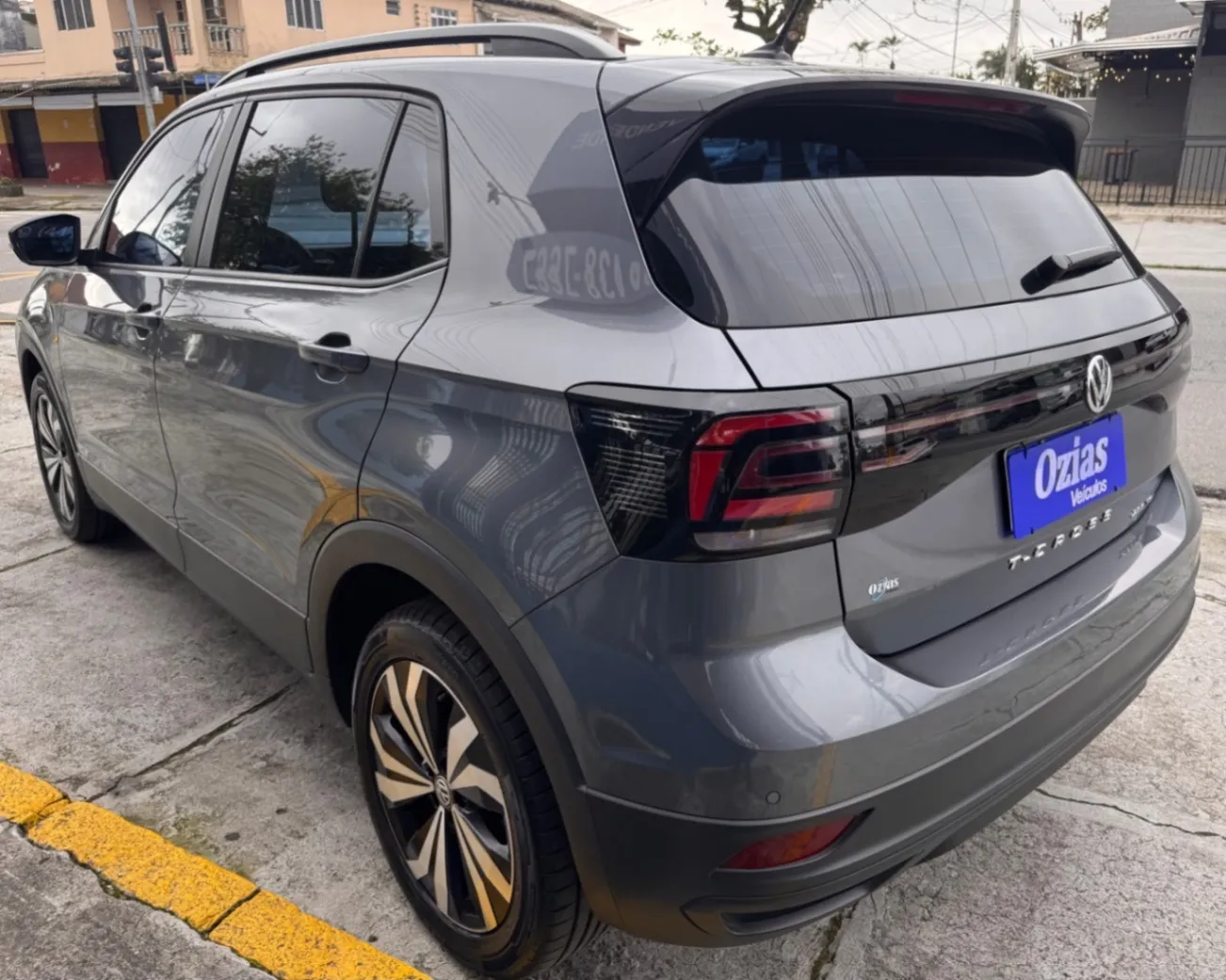 VOLKSWAGEN T-CROSS 200 TSI 1.0 FLEX 12V 5P AUT. 2021 - foto 2