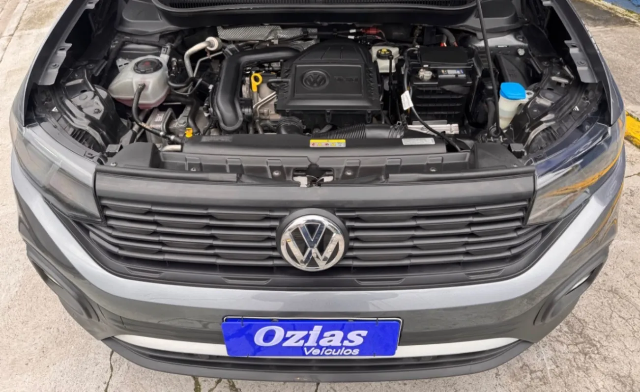 VOLKSWAGEN T-CROSS 200 TSI 1.0 FLEX 12V 5P AUT. 2021 - foto 10