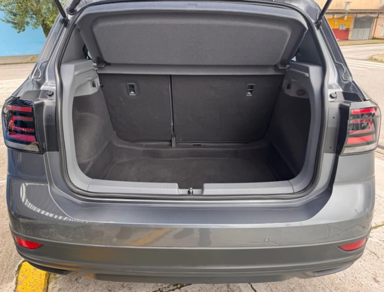 VOLKSWAGEN T-CROSS 200 TSI 1.0 FLEX 12V 5P AUT. 2021 - foto 9