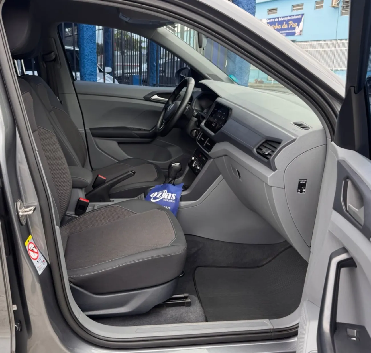 VOLKSWAGEN T-CROSS 200 TSI 1.0 FLEX 12V 5P AUT. 2021 - foto 6