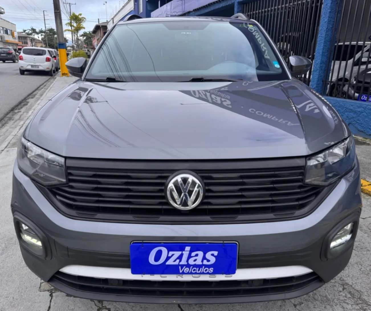 VOLKSWAGEN T-CROSS 200 TSI 1.0 FLEX 12V 5P AUT. 2021 - foto 3