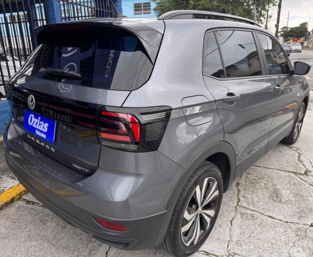 VOLKSWAGEN T-CROSS 200 TSI 1.0 FLEX 12V 5P AUT. 2021 - foto 4