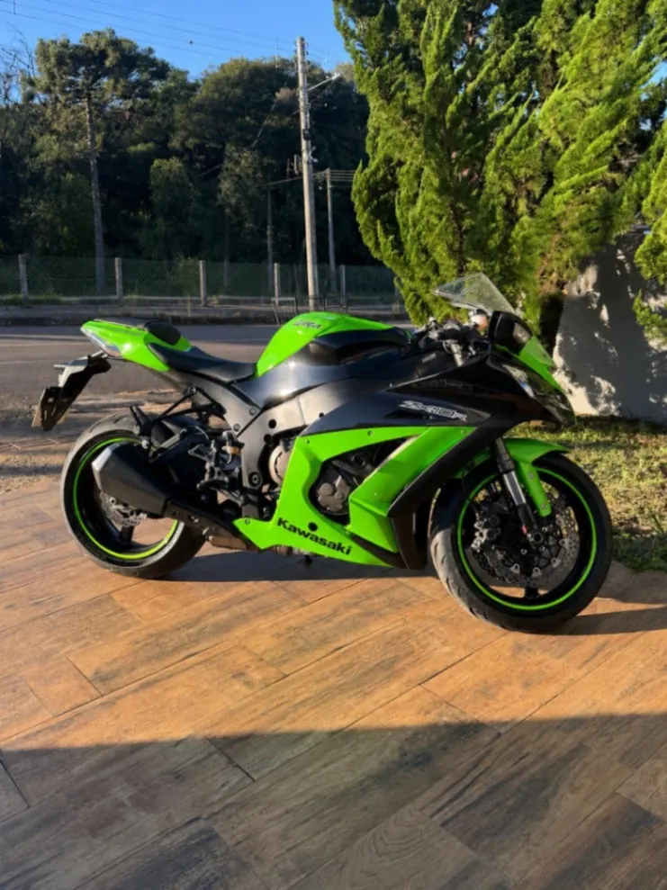 KAWASAKI NINJA ZX-10/ ZX-10R 1000CC/30TH ANIV. 2012 - foto 2