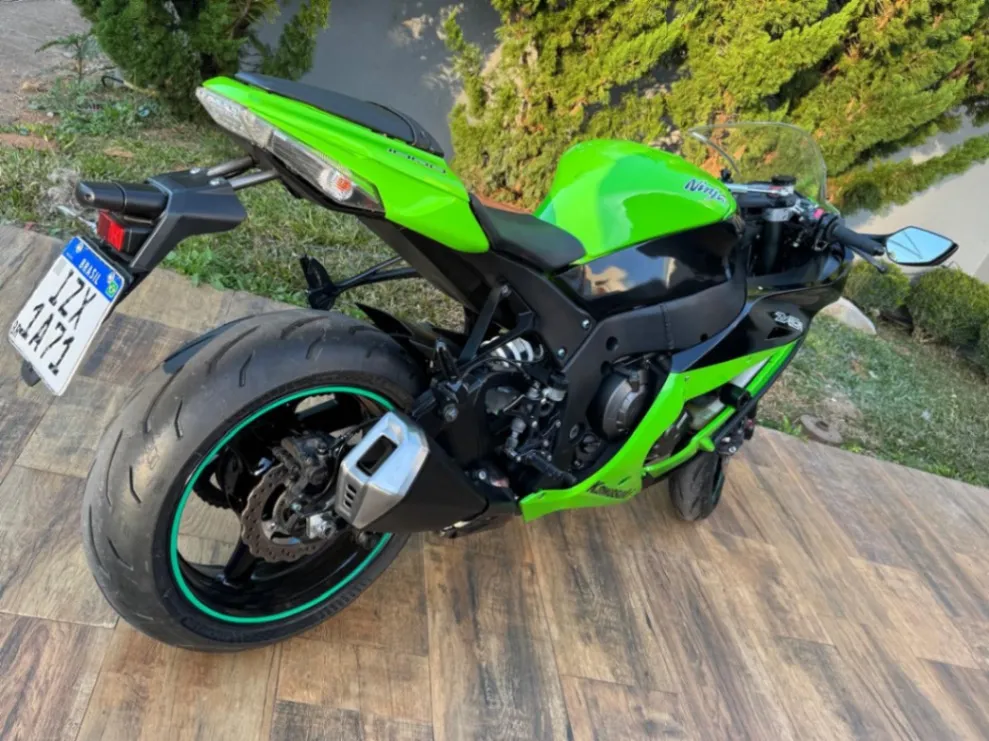 KAWASAKI NINJA ZX-10/ ZX-10R 1000CC/30TH ANIV. 2012 - foto 3