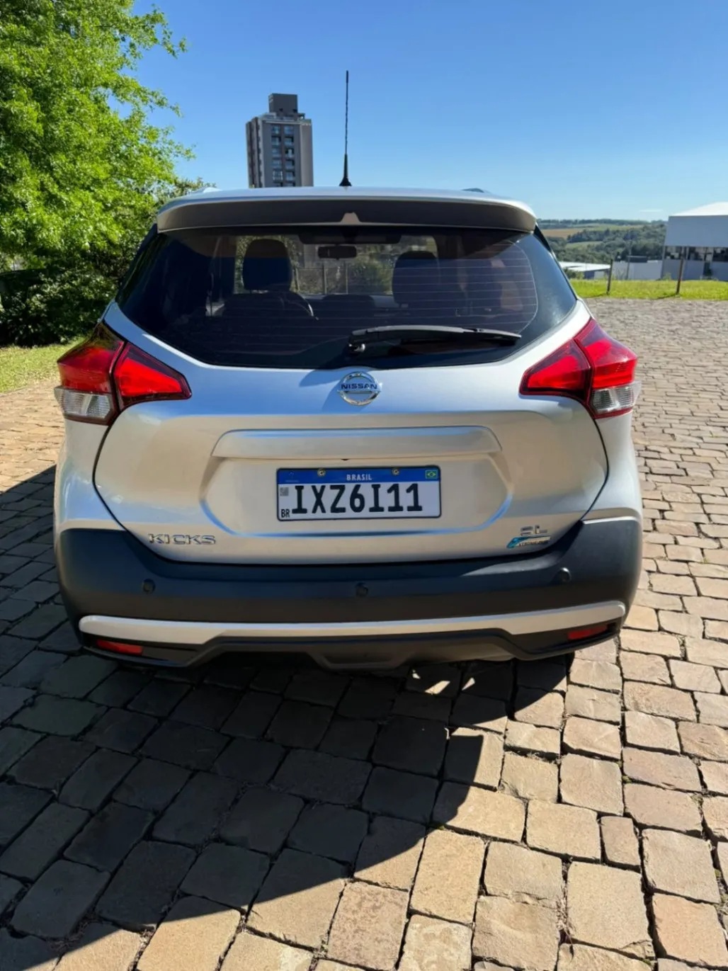 NISSAN KICKS SL 1.6 16V FLEXSTAR 5P AUT. 2017 - foto 4
