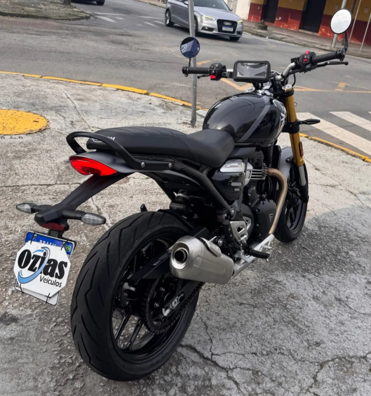 TRIUMPH SPEED 400 2025 - foto 4