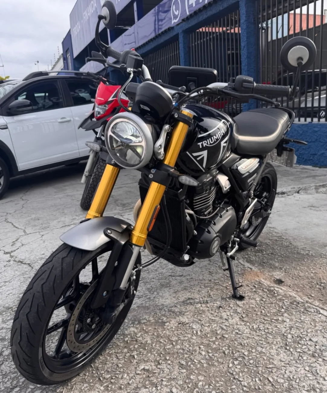 TRIUMPH SPEED 400 2025 - foto 2