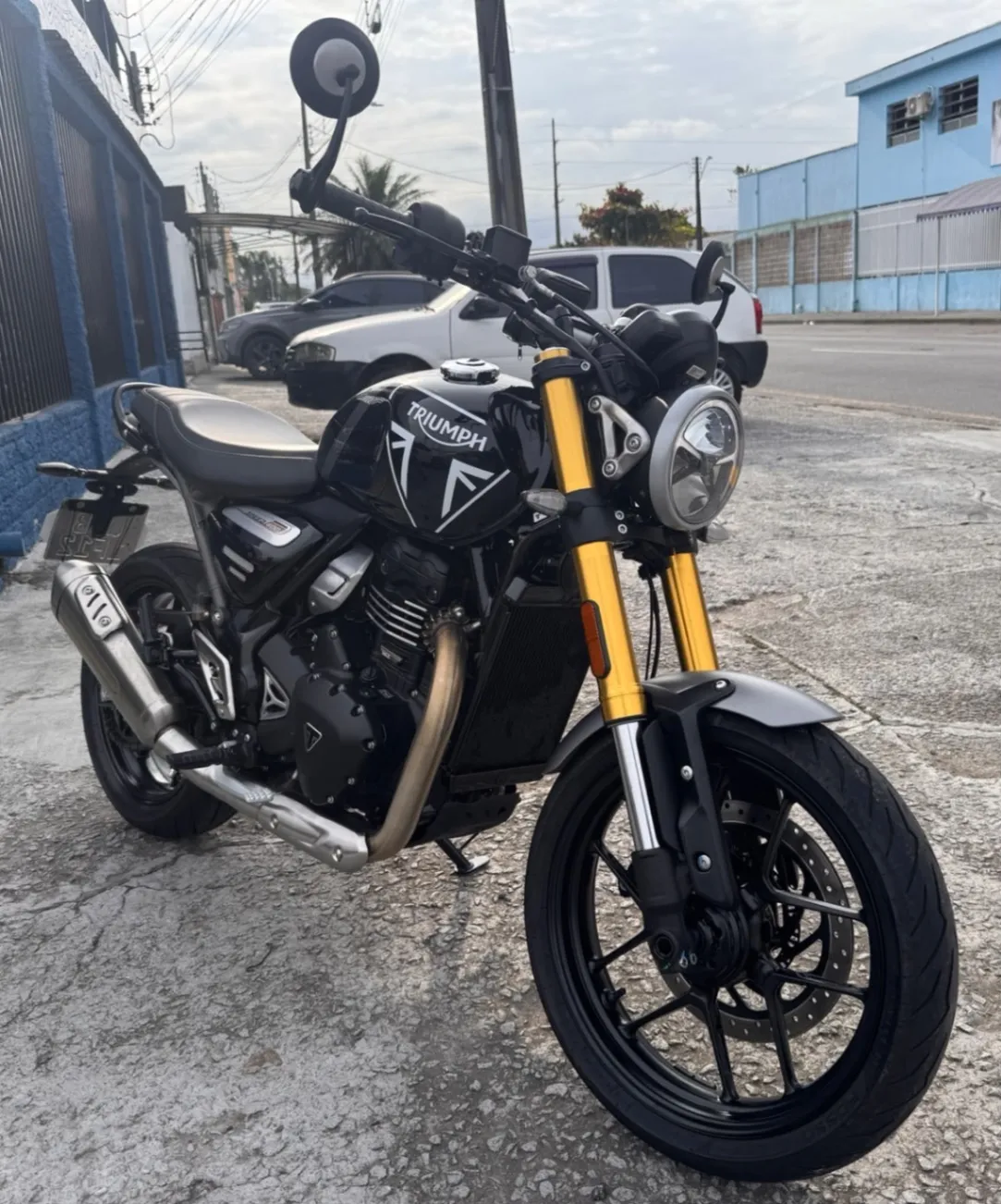 TRIUMPH SPEED 400 2025 - foto 3