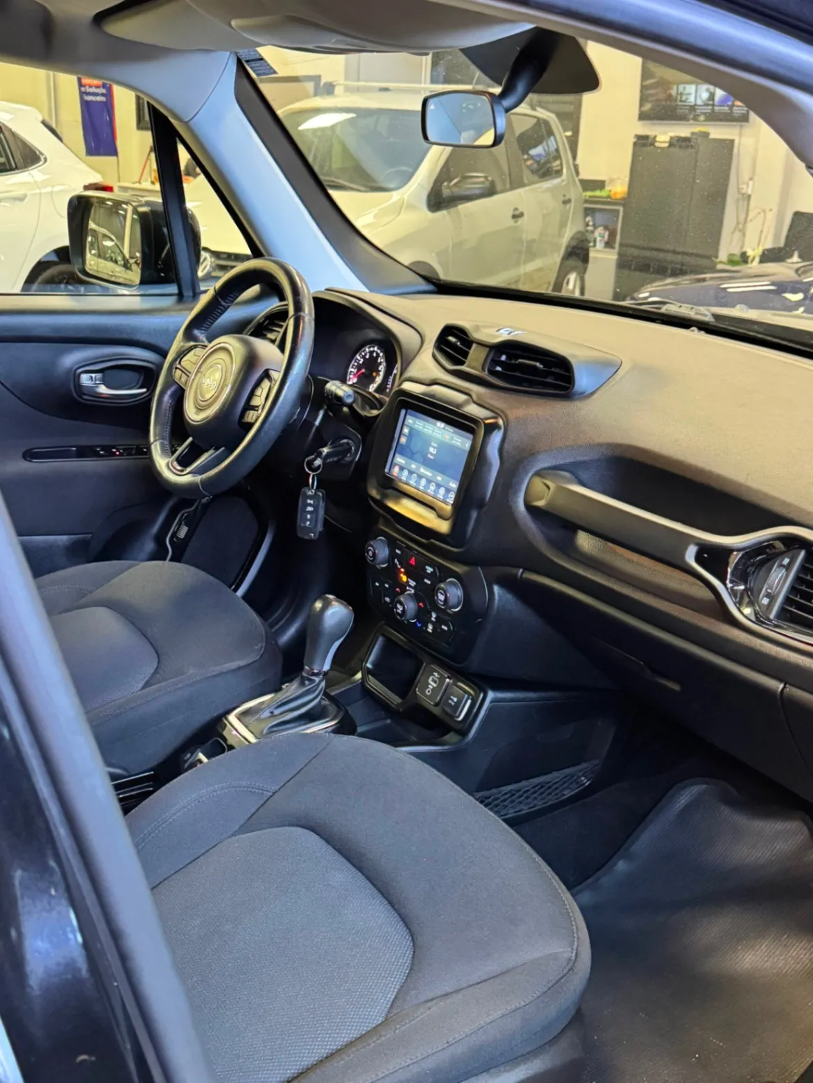 JEEP RENEGADE 1.8 16V FLEX SPORT 4P AUTOMÁTICO 2020 - foto 12